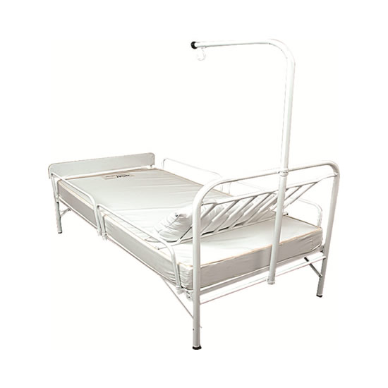 3 x 6 Unique Hospital Bedframe only with side guard