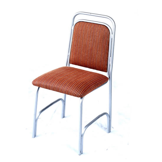 Chrome Coated Banquet Chair