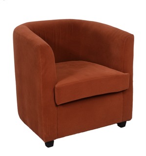 Club Chair Suede
