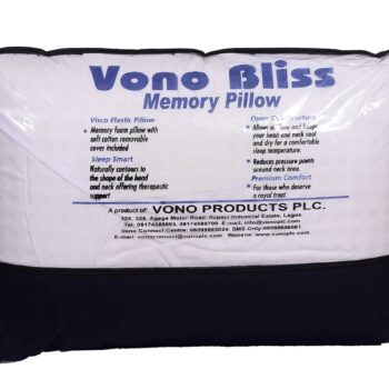 Vono Bliss Memory Pillow